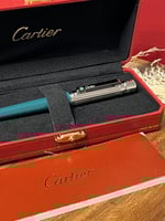 قلم حبر من مجموعة سانتوس دو كارتيه