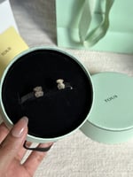 إسوارة TOUS أسود فضي