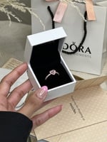 خاتم باندورا PANDORA قولد روز