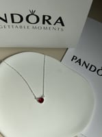 سلسال باندورا PANDORA قلب أحمر