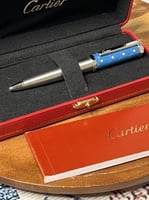 قلم حبر من مجموعة سانتوس دو كارتيه