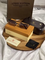 نظارة LOUIS VUITTON أطار أسود