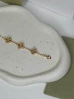 إسوارة Van cleef ذهبي حجم صغير