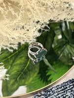 خاتم ملكي فضة عيار( 925 ) لون مميز