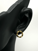 سلسال carter الثلاثي معدن ذهبي