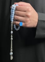 خاتم ملكي فضة عيار( 925 ) لون مميز