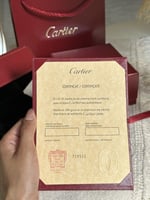ملحقات Cartier الماستر إسوارة