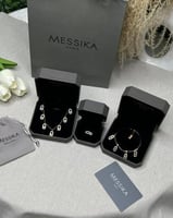 طقم MESSIKA ذهبي