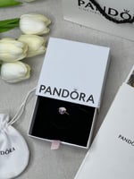 خاتم باندورا PANDORA قولد روز