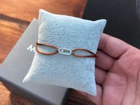 أسوارة MESSIKA خيط ملون فضي