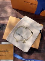 إسوارة LOUIS VUITTON معدن ذهبي