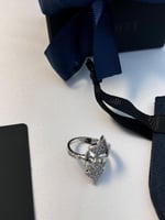 خاتم apm الفضي