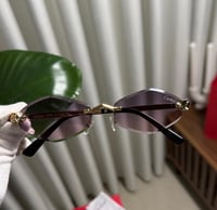 مجموعة نظارة Cartier ثلاث الوان