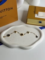 إسوارة LOUIS VUITTON معدن ذهبي أسود