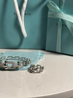 اسوارة Tiffany فضي