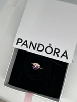 خاتم باندورا PANDORA قولد روز