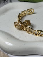 اسوارة GUCCI معدن ذهبي