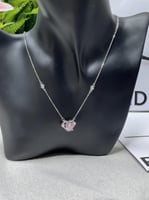 سلسال باندورا PANDORA قلب وردي مع كرستال