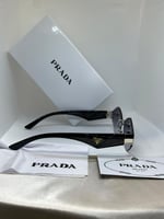 نظارة PRADA أطار - اسود