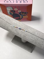 اسوارة العين ملون فضة عيار 925