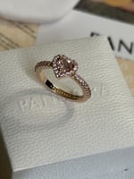 خاتم باندورا PANDORA قولد روز