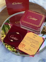 إسوارة carter - ذهبي