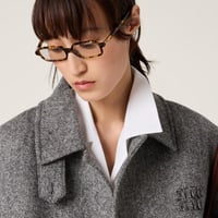 نظارة شفافه اطار تايقر - عدسة مستطيل