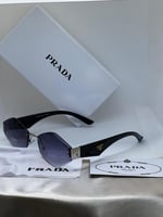 نظارة PRADA أطار - اسود