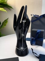 أسوار كف يد مع خاتم apm فضي