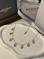 شوكر MESSIKA الأكثر طلباً ذهبي