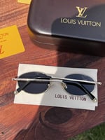 نظارة LOUIS VUITTON- إطار ذهبي - لونين