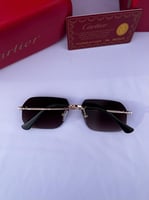 نظارة carter - بني