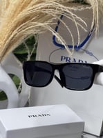 نظارة PRADA أطار -أسود