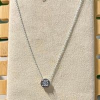 سلسال باندورا فضي دائري فضة عيار 925