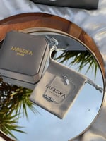 اسوارة MESSIKA معدن فضي بكريستالات