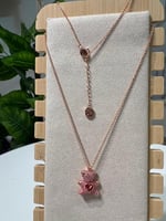 سلسال سوارفيسكي قولد روز كريستالة وردي دبدوب