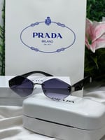 نظارة PRADA أطار - اسود