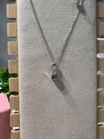 سلسال سوارفيسكي فضي - أزرق