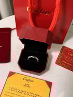 خاتم carter فضي