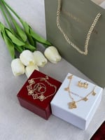 طقم roberto coin ذهبي