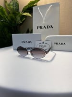 نظارة PRADA عدسة مدرج