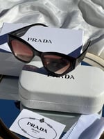 نظارة PRADA المشهورة_بني