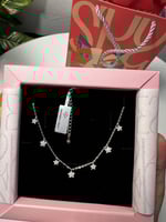 سلسال النجوم فضة عيار 925