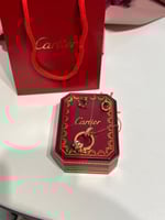 سلسال carter ذهبي