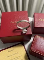 أسوارة + خاتم cartier مقاس 15 سم