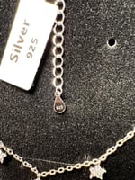 سلسال النجوم فضة عيار 925