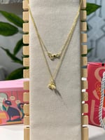 سلسال نحله فضه عيار 925