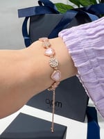 اسوارة apm قلوب وردي