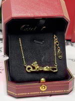 سلسال carter الماسي ذهبي