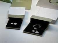 طقم van cleef فضي